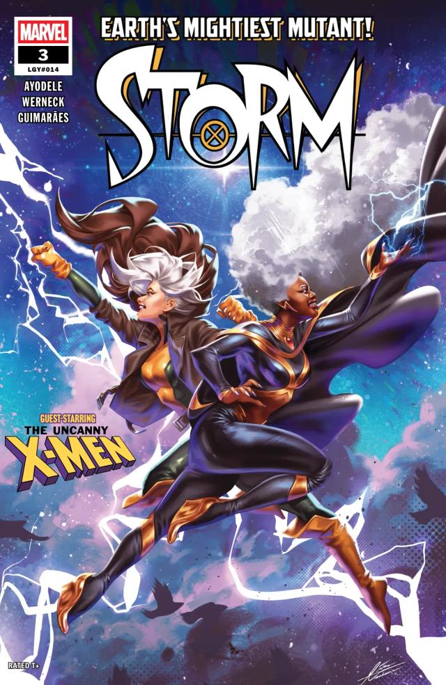 Cover for Storm issue 3