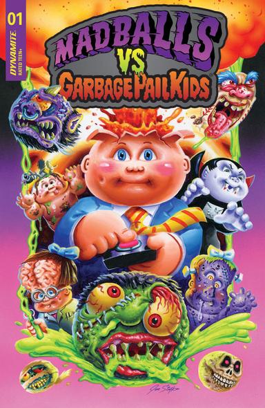 Cover for Madballs vs. Garbage Pail Kids issue number 1