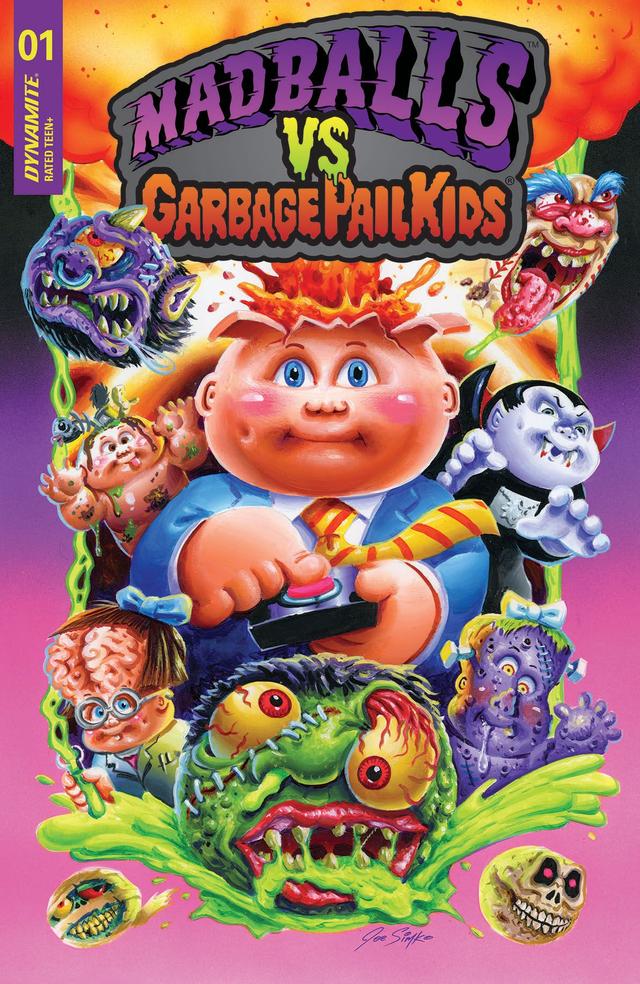 Cover for Madballs vs. Garbage Pail Kids issue 1