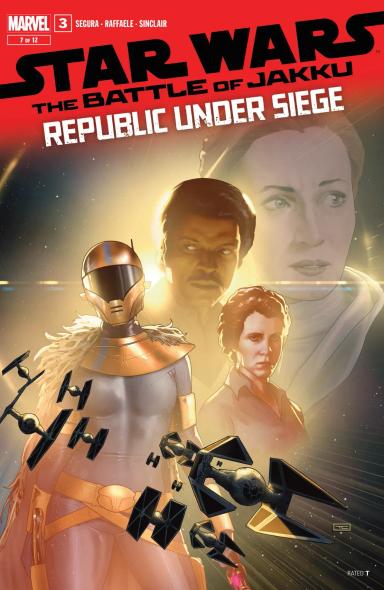 Cover for Star Wars: Battle of Jakku - Republic Under Siege issue number 3