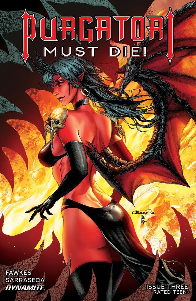 Cover for Purgatori Must Die! issue 3