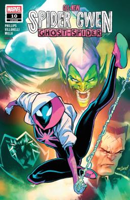 Cover for All-New Spider-Gwen: The Ghost-Spider issue number 10