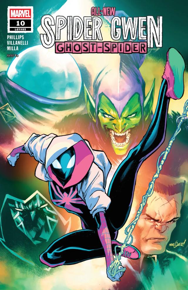 Cover for All-New Spider-Gwen: The Ghost-Spider issue 10