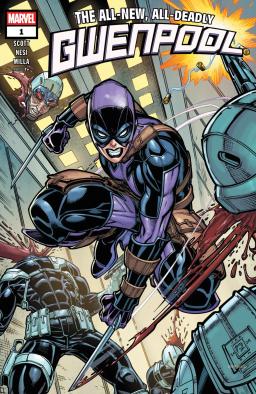 Cover for Gwenpool issue number 1