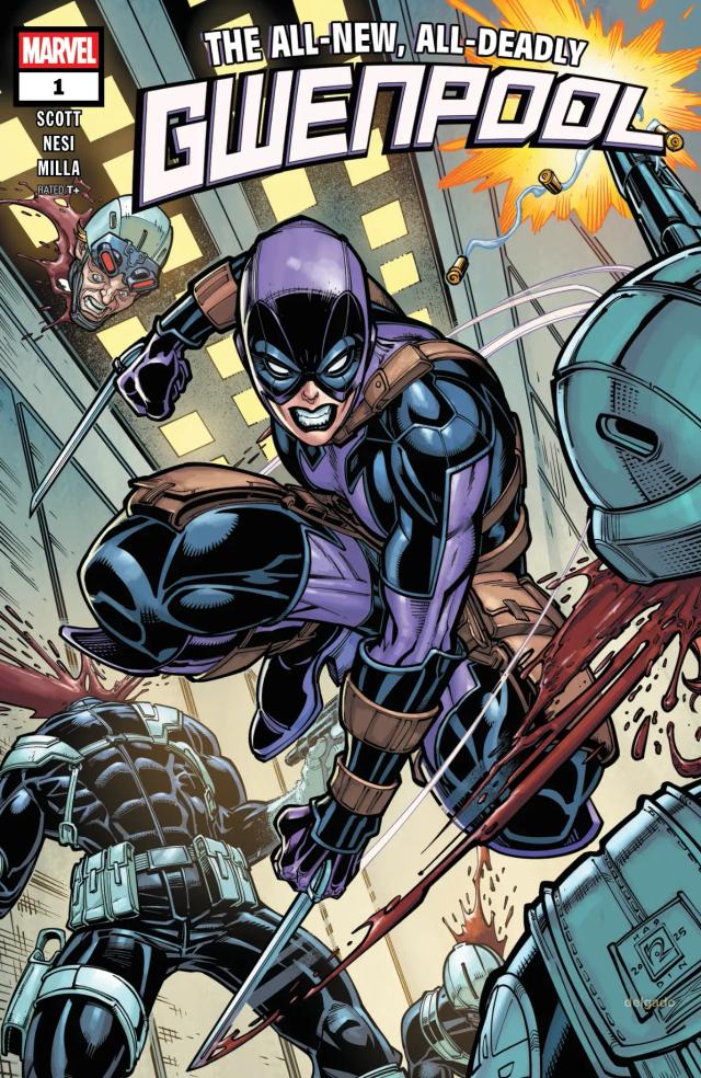 Cover for Gwenpool issue 1