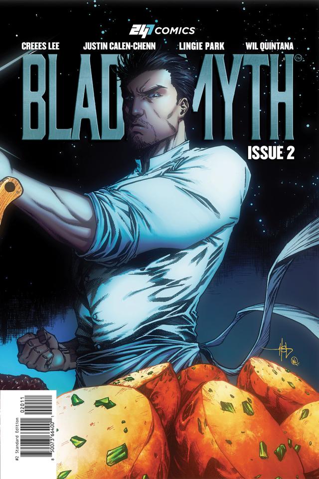 Cover for Bladesmyth issue 2