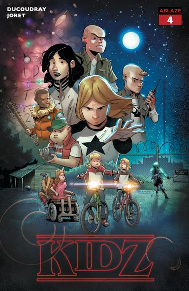 Cover for KidZ issue number 4