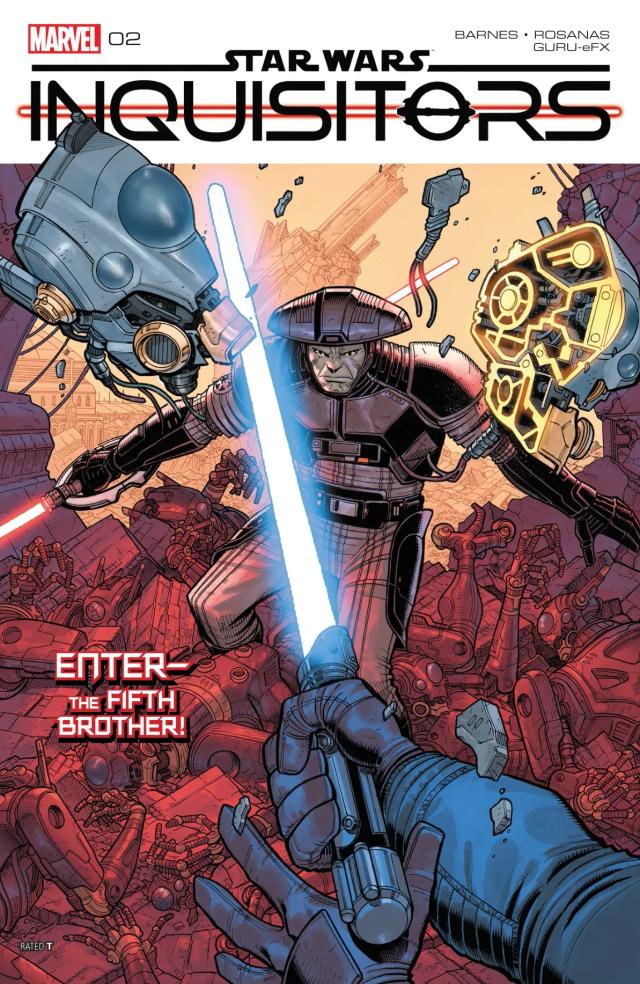 Cover for Star Wars: Inquisitors issue 2