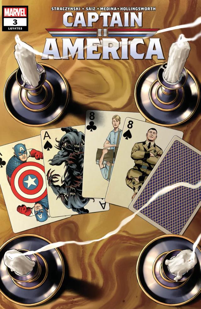 Cover for Captain America issue 3