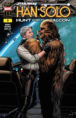 Cover for Star Wars: Han Solo - Hunt For The Falcon issue number 3