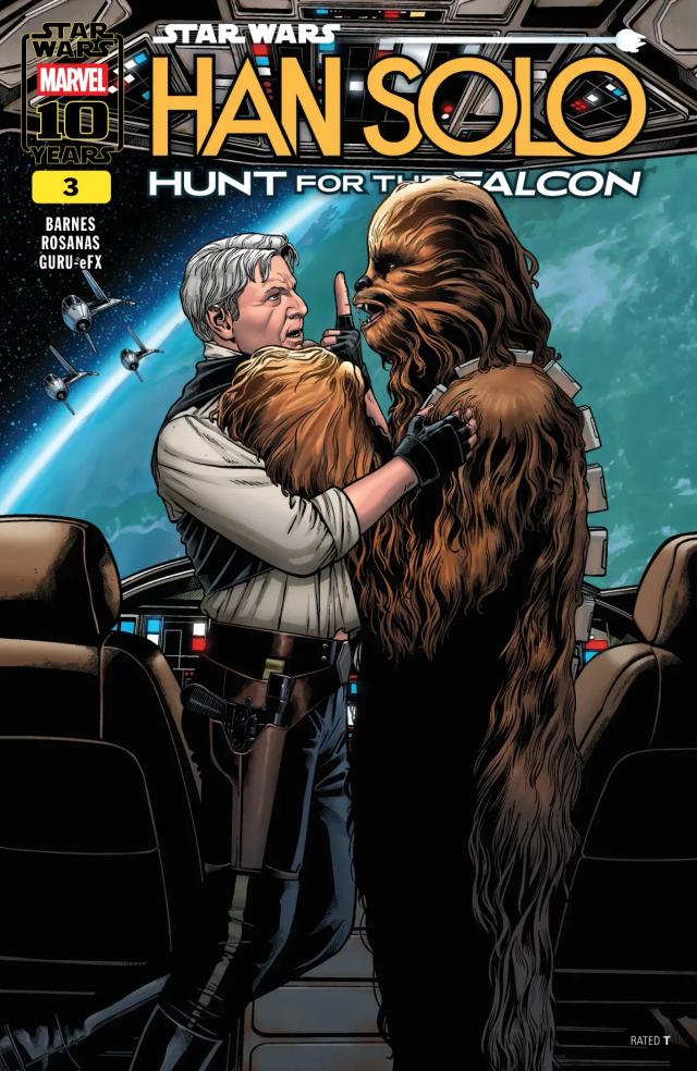 Cover for Star Wars: Han Solo - Hunt For The Falcon issue 3