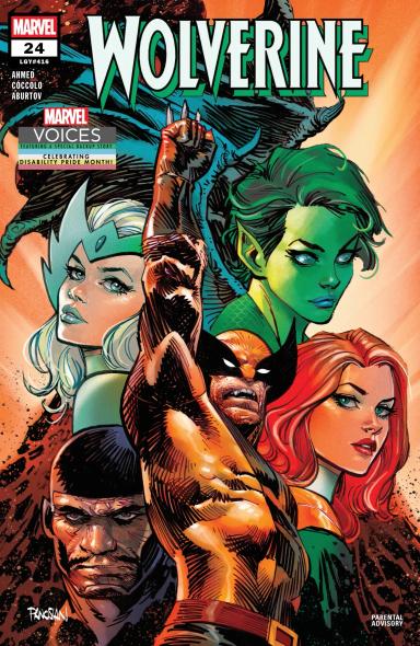Cover for Wolverine issue number 24