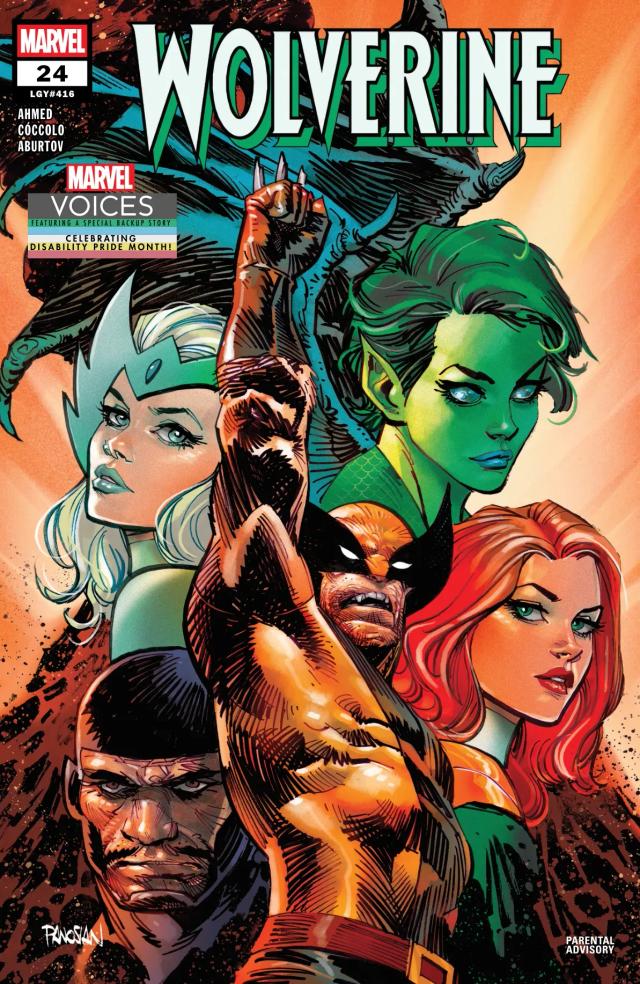 Cover for Wolverine issue 24