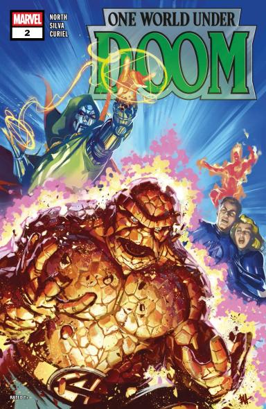 Cover for One World Under Doom issue number 2