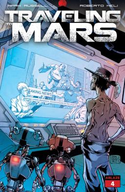 Cover for Traveling to Mars issue number 4