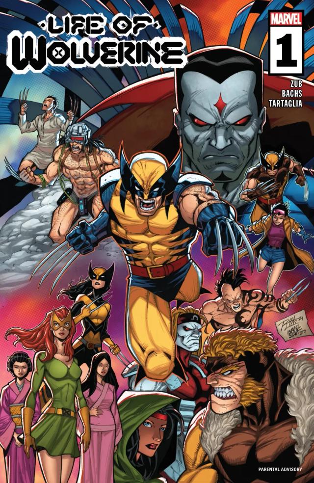 Cover for Life Of Wolverine issue 1