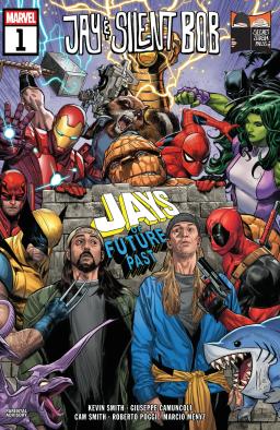 Cover for Jay & Silent Bob: Jays Of Future Past issue number 1