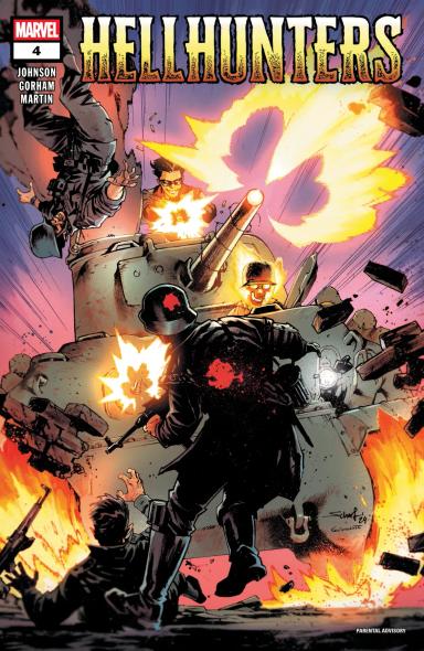 Cover for Hellhunters issue number 4