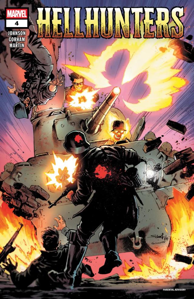 Cover for Hellhunters issue 4