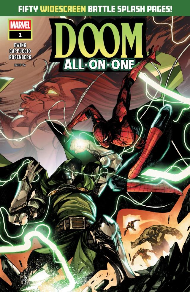 Cover for Doom All-On-One issue 1