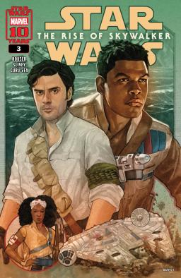 Cover for Star Wars: The Rise of Skywalker Adaptation issue number 3