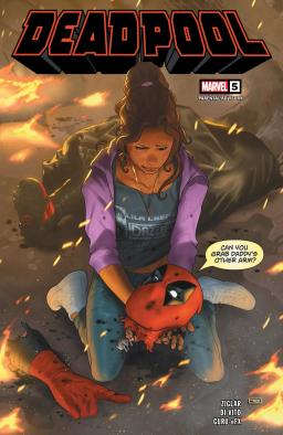 Cover for Deadpool issue number 5
