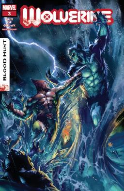 Cover for Wolverine: Blood Hunt issue number 3