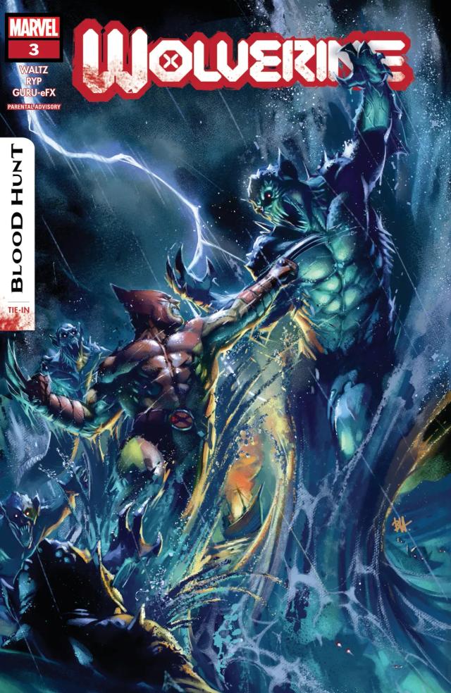 Cover for Wolverine: Blood Hunt issue 3