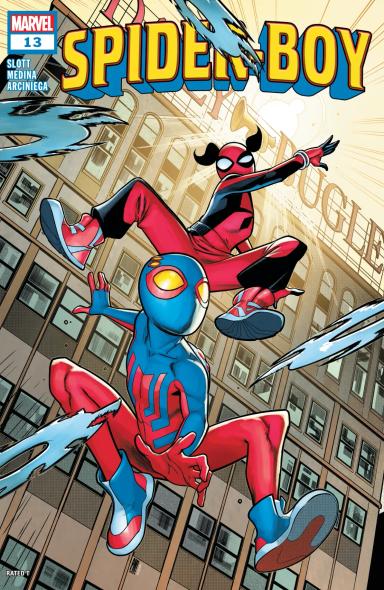 Cover for Spider-Boy issue number 13