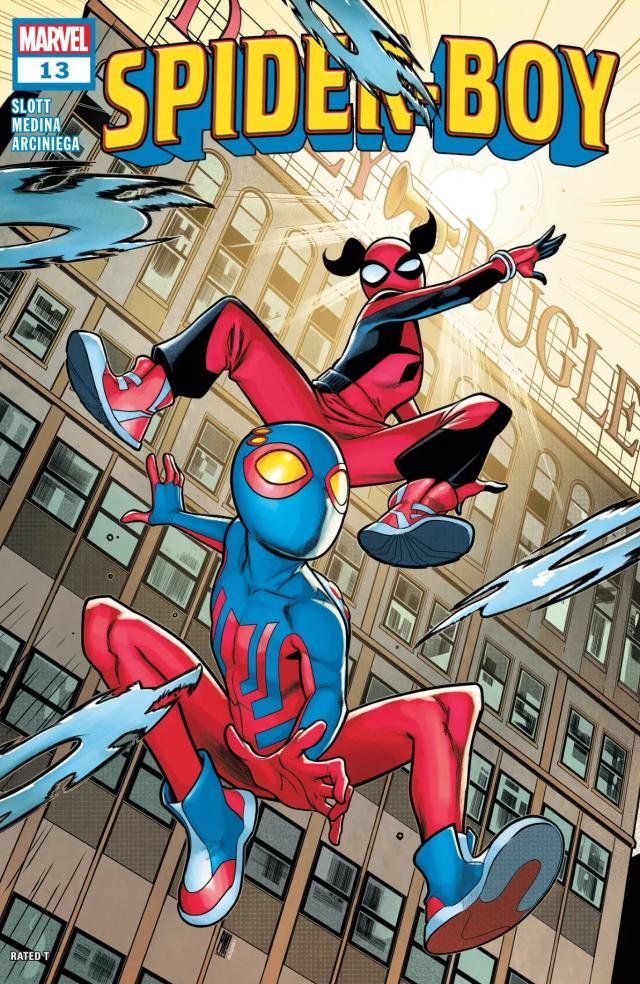 Cover for Spider-Boy issue 13