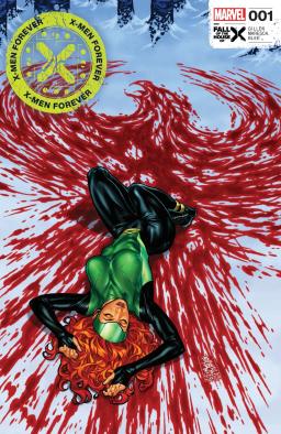 Cover for comic book series called X-Men: Forever