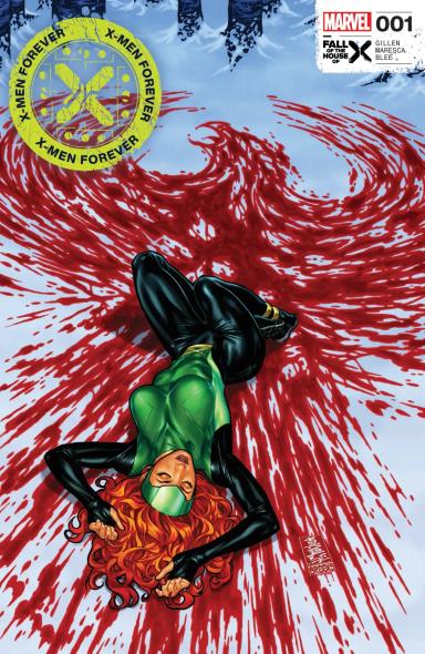 Cover for comic book series called X-Men: Forever