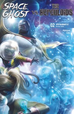 Cover for Space Ghost Vs Herculoids issue number 2