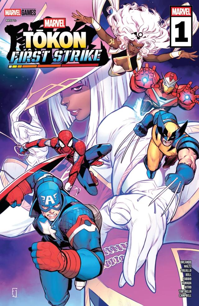 Cover for Marvel Tokon: First Strike issue 1