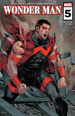 Cover for Wonder Man issue number 5