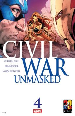 Cover for Civil War: Unmasked issue number 4