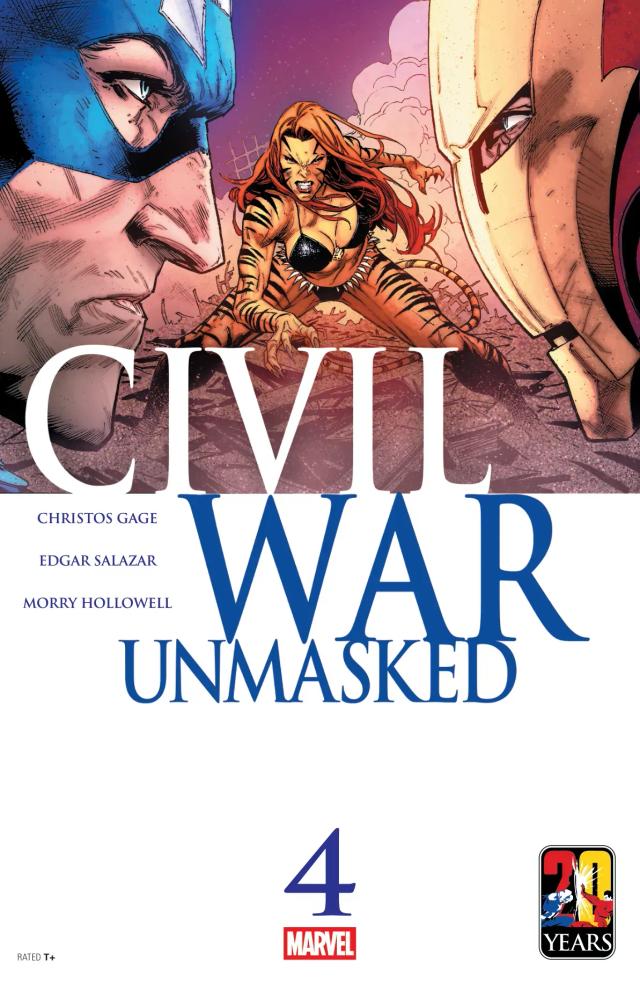 Cover for Civil War: Unmasked issue 4