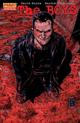 Cover for The Boys issue number 14