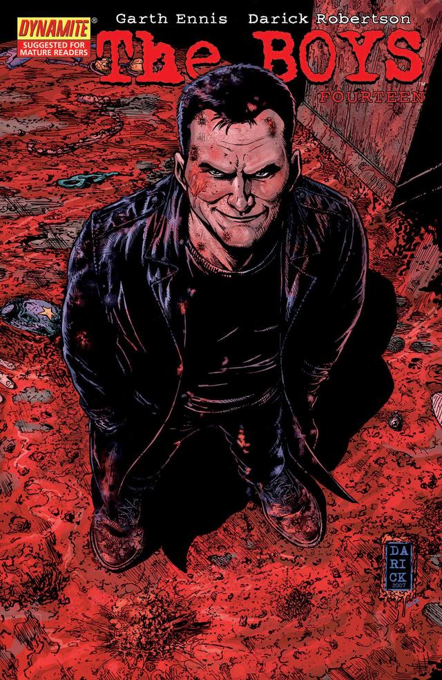 Cover for The Boys issue 14