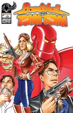 Cover for Bombshell & TommTomm issue number 3