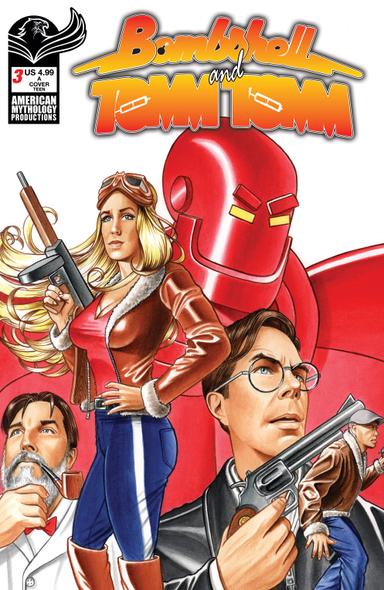 Cover for Bombshell & TommTomm issue number 3