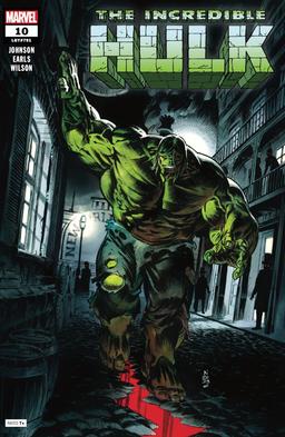 Cover for The Incredible Hulk issue number 10