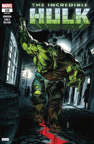 Cover for The Incredible Hulk issue number 10