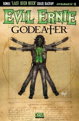 Cover for Evil Ernie: Godeater issue number 5