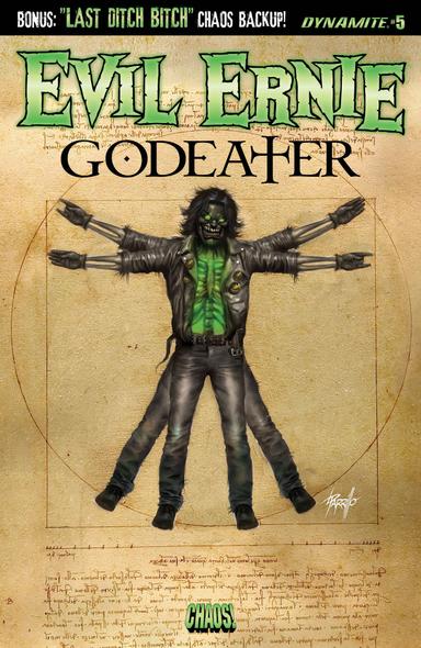 Cover for Evil Ernie: Godeater issue number 5