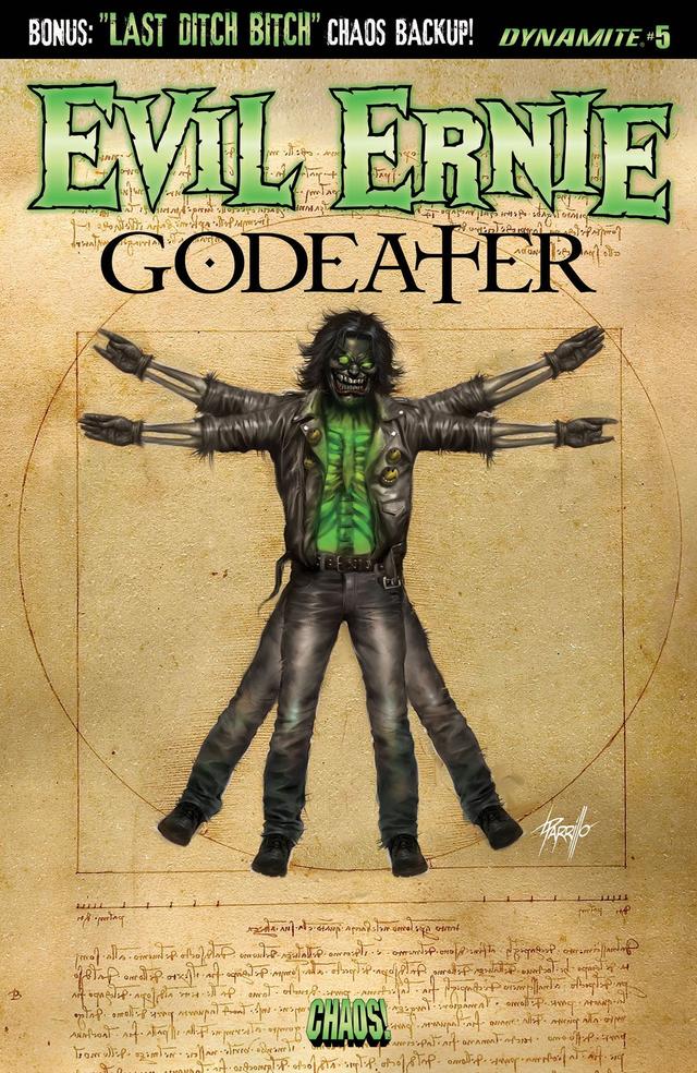 Cover for Evil Ernie: Godeater issue 5