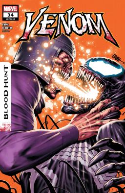 Cover for Venom issue number 34