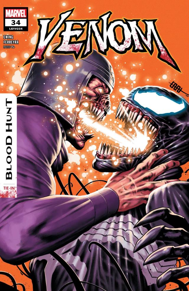 Cover for Venom issue 34
