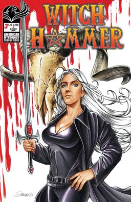 Cover for Witch Hammer issue number 3