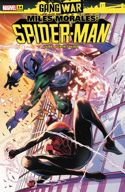 Cover for Miles Morales: Spider-Man issue number 14